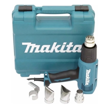 Soprador Térmico Makita com Maleta e Acessórios