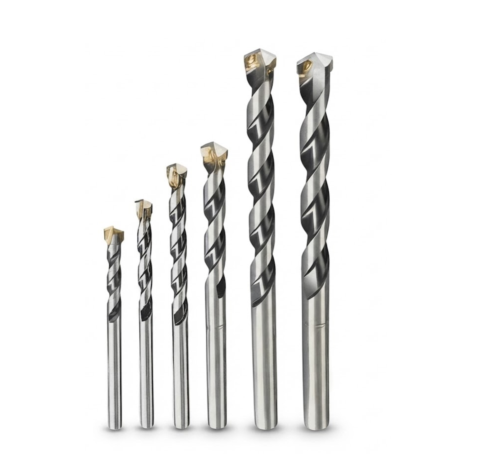 Linha de Brocas Diversas (Vários Modelos e Medidas)